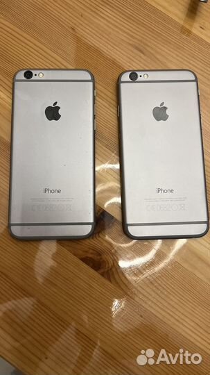 iPhone 6 (цена за 2 телефона)
