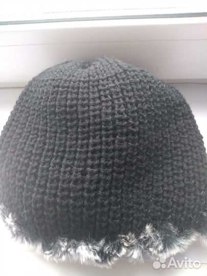 Шапка Сноп, Меховая из кролика