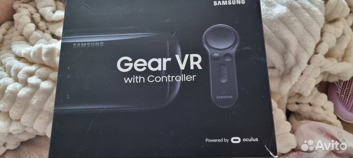 Очки виртуальной реальности samsung gear vr