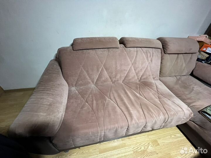 Угловой диван бу