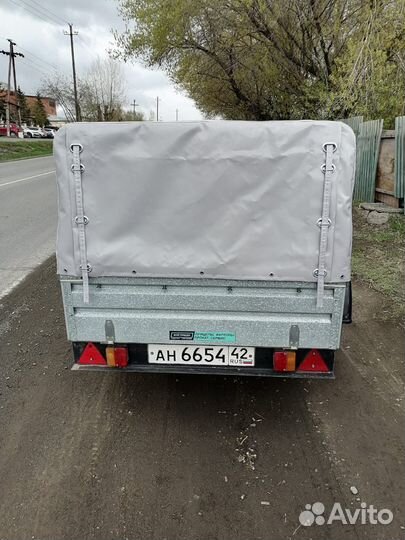 Тент на прицеп