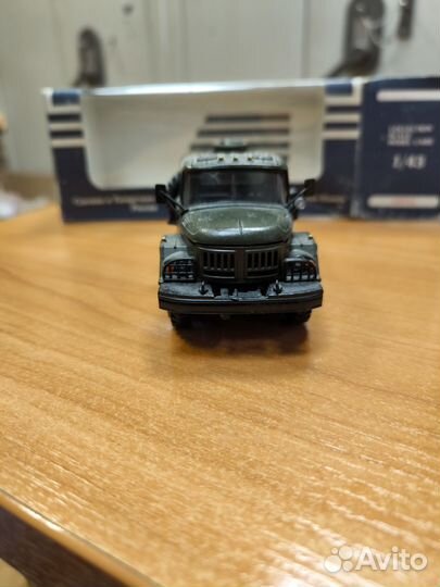 1:43 ЗИЛ 131