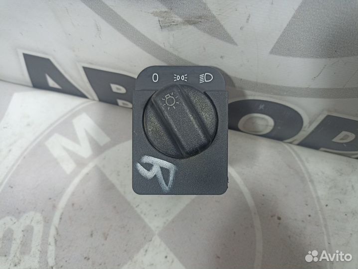 Переключатель света фар Opel Corsa B
