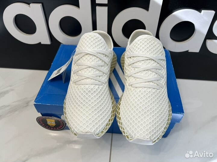 Кроссовки adidas deerupt runner оригинал новые