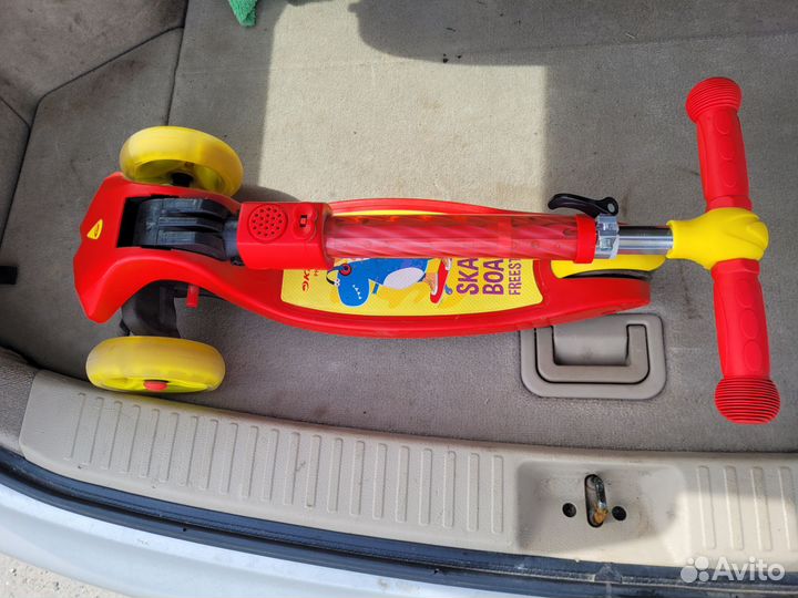 Самокат детский kreiss premium