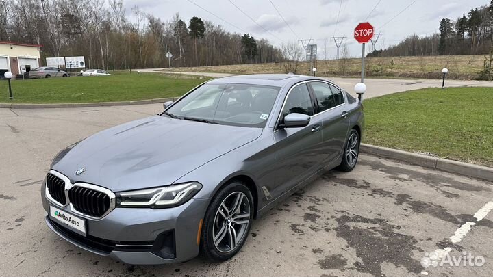 BMW 5 серия 2.0 AT, 2020, 30 000 км