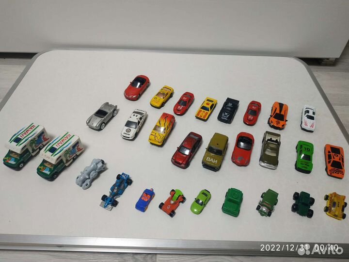 Коллекция машинок