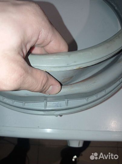 Манжета люка стиральной машины indesit, ariston