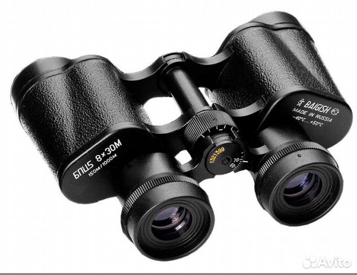 Бинокль 8х30М бпц5
