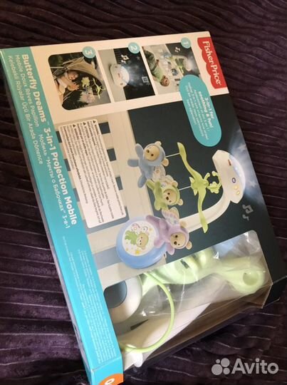 Мобиль-проектор fisher price