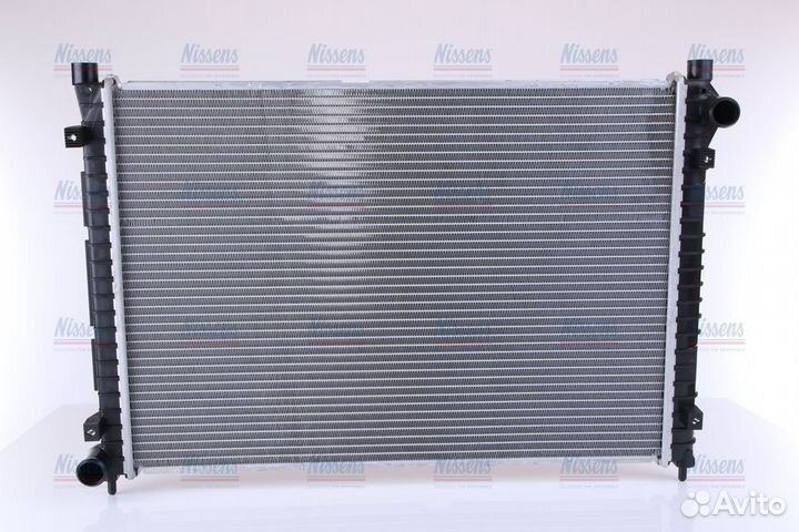 Радиатор охлаждения двс land rover freelander (199