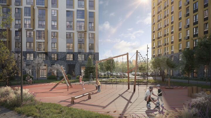 2-к. квартира, 34,3 м², 2/12 эт.