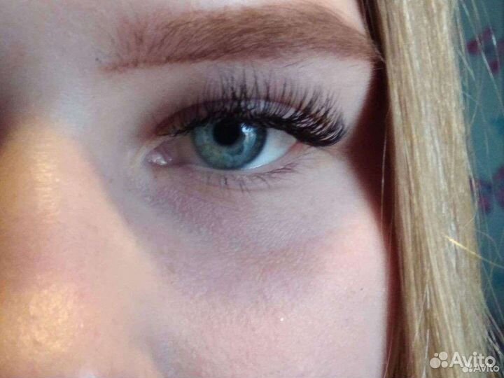 Наращивание ресниц