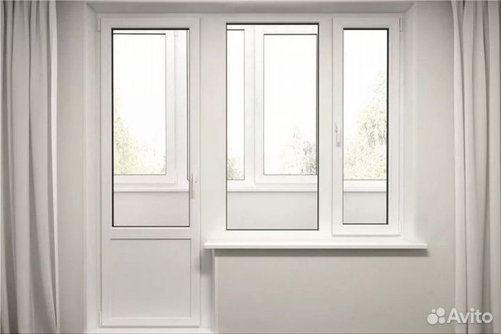 Пластиковые окна пвх