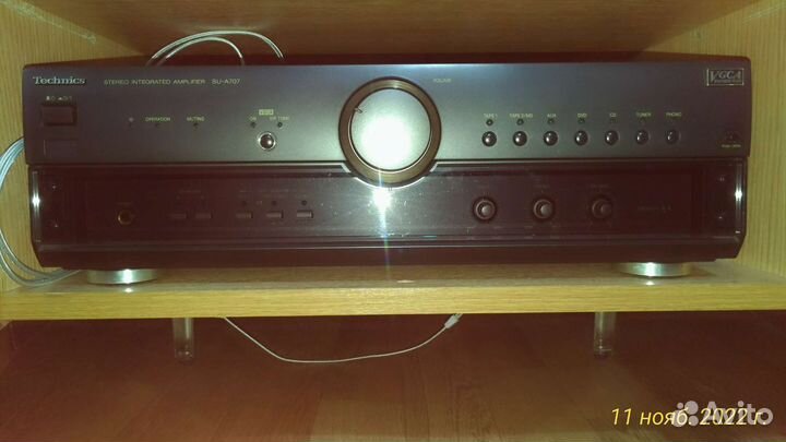 Усилитель Technics su a707/тюнер st gt630