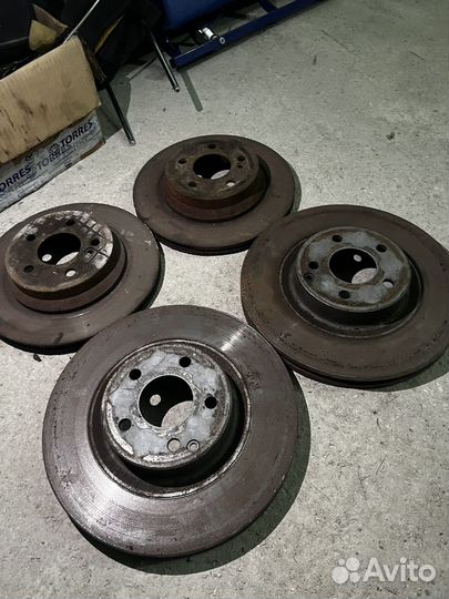 Тормозные диски перед зад GLK 3.5