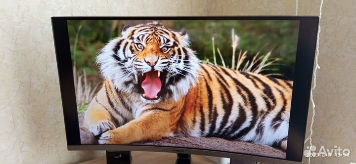 Монитор samsung 27 изогнутый