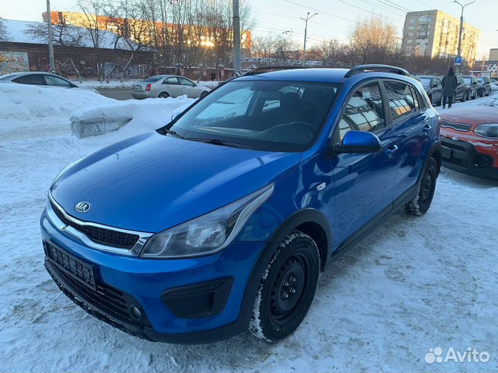 Kia Rio X-Line 1.4 AT, 2019, 162 154 км