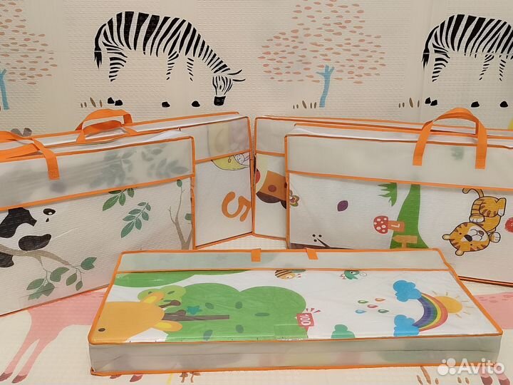 Детские развивающие коврики