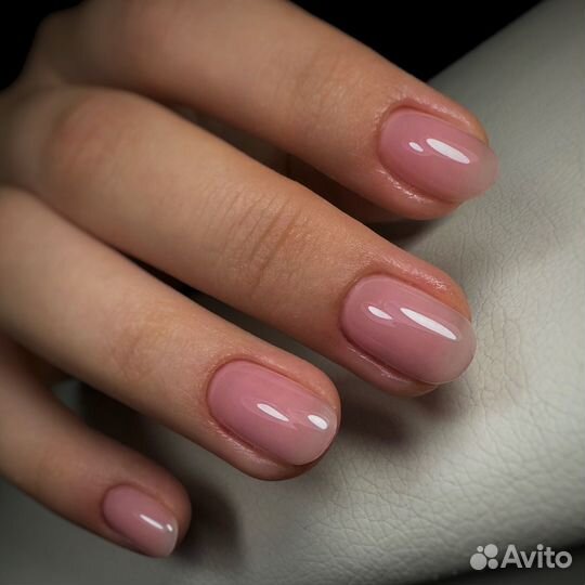 Маникюр гель лак