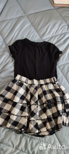 Одежда для девочки пакетом р. 140