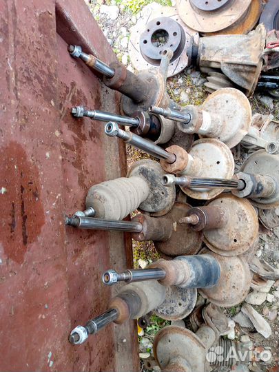 Ваз 21083 передние стойки