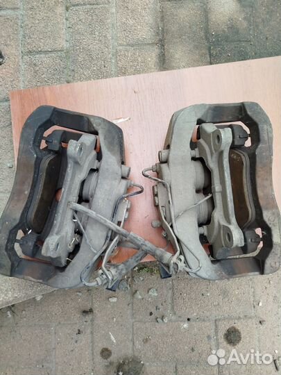 Суппорт передний Ауди а8д3