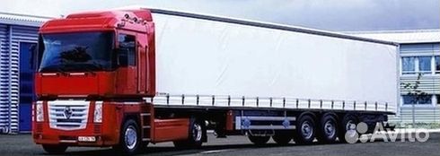 Грузоперевозки фура