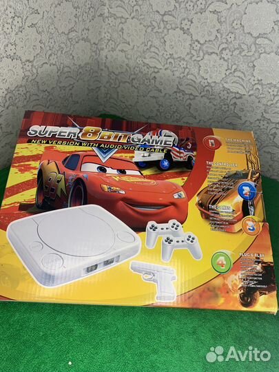 Игровая приставка 8 бит