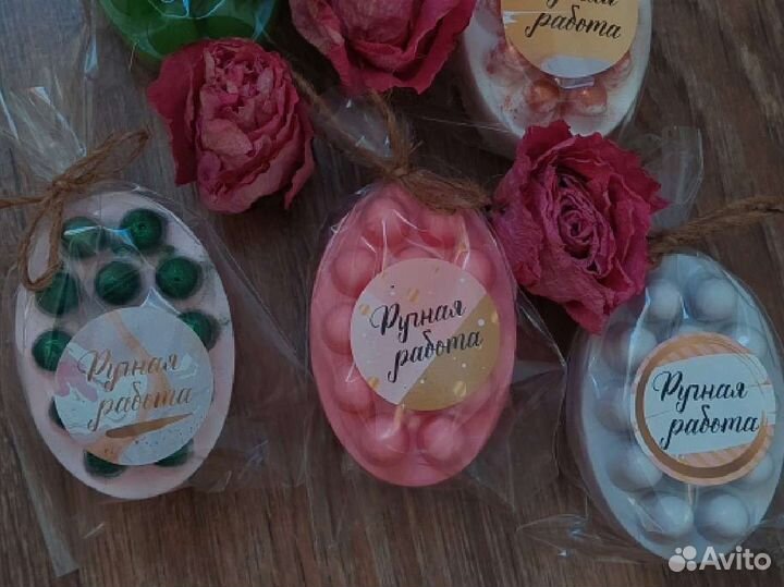 Массажное мыло с люфой; Подарочные наборы