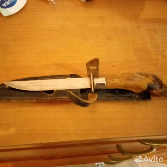 Нож охотничий СССР