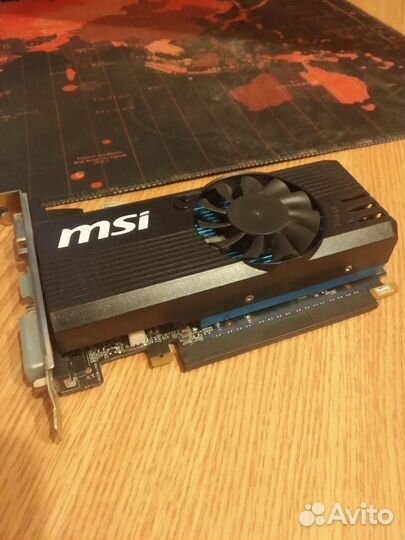 Видеокарта msi gt 730
