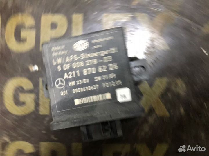 Блок управления светом Mercedes M-Класс W164