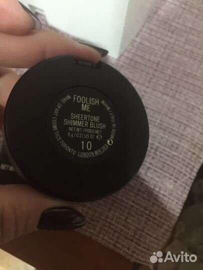 Румяна Mac новые