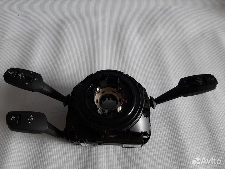 Подрулевой переключатель и шлейф BMW X5 E70 X6 E71