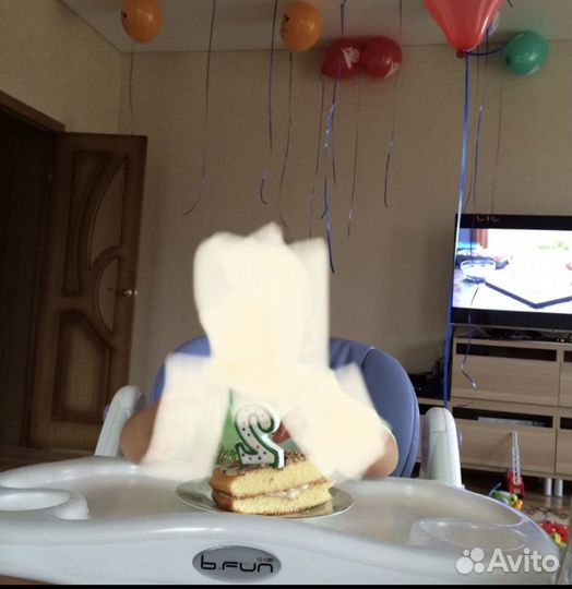 Стульчик для кормления brevi b.fun