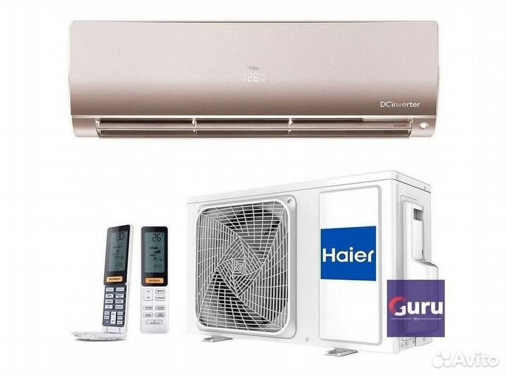 Кондиционер с установкой