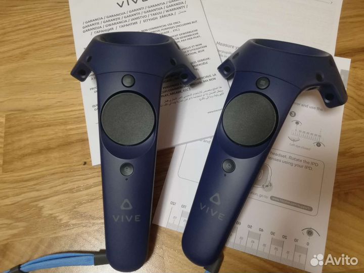 Htc vive pro 2.0 со штативами fancier