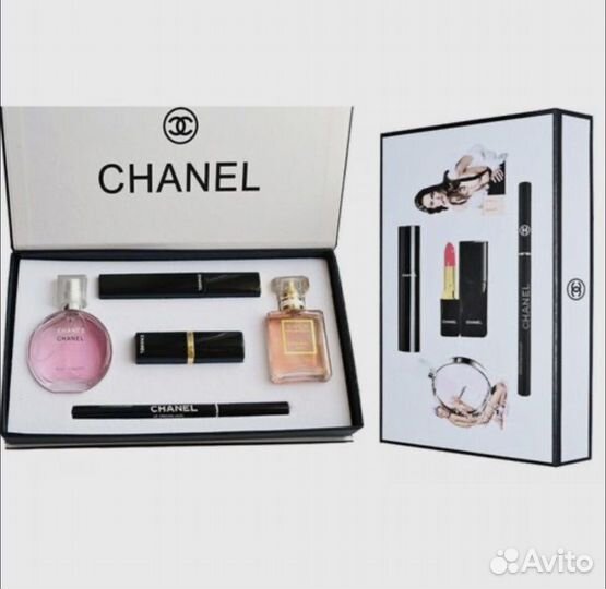 Chanel 5в1 женский подарочный набор