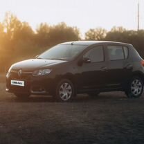 Renault Sandero 1.6 MT, 2014, 128 000 км, с пробегом, цена 799 000 руб.