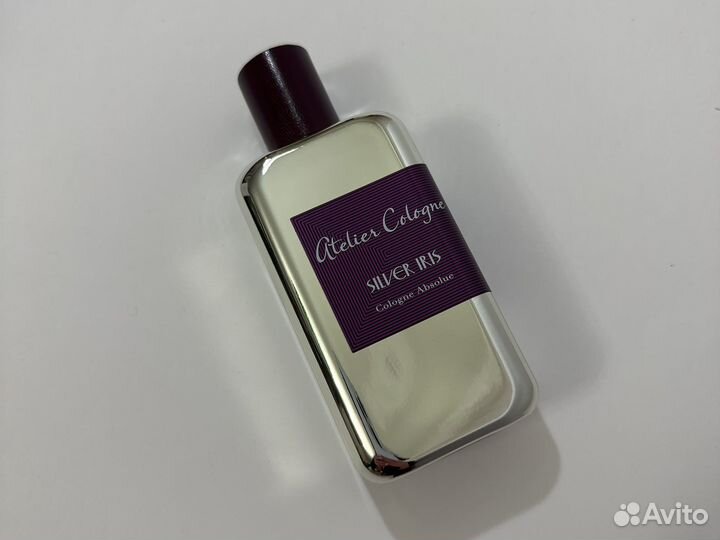 Atelier Cologne Silver Iris делюсь оригинал