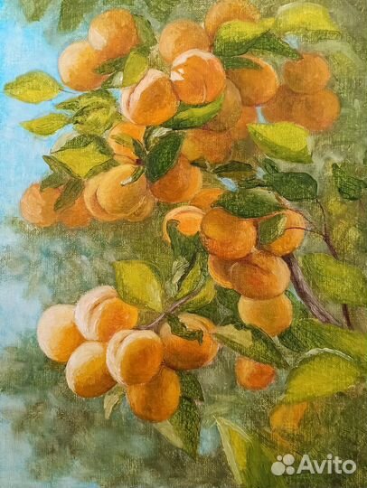 Картина маслом 