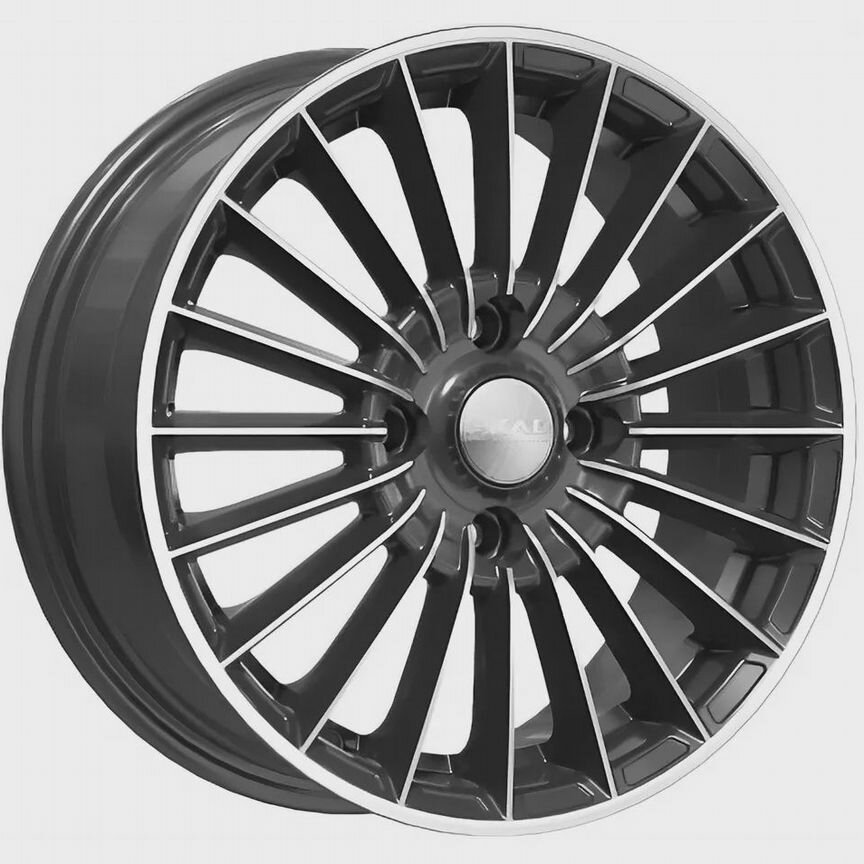 Диски skad Веритас 6x15 4x100 ET48 D54.1 Алмаз