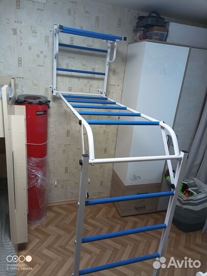 Детская спортивная стенка Лиана Юнга