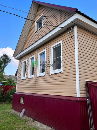 Дом 70 м² на участке 14 сот.