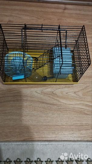 Клетка для хомяка