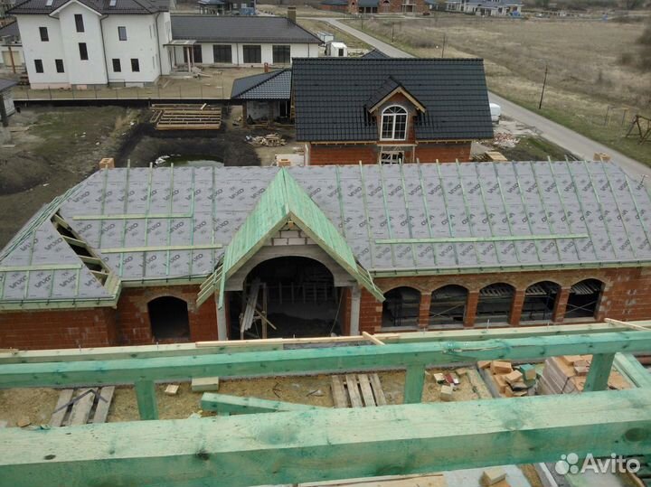 Кровельные работы