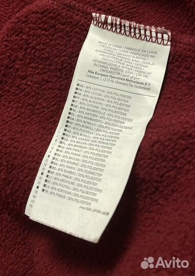 Свитшот Nike Big Swoosh оригинал