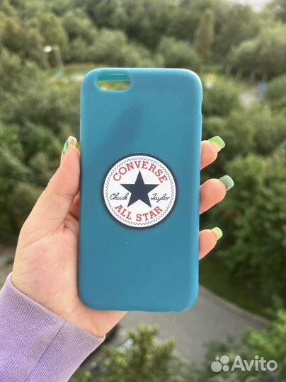 Чехол на iPhone 6 converse