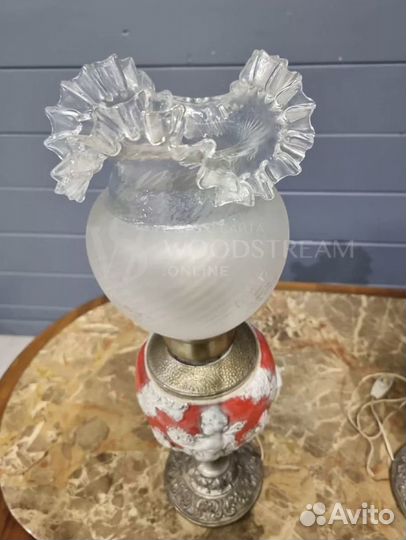 Лампа настольная. Светильник. Винтаж из Европы